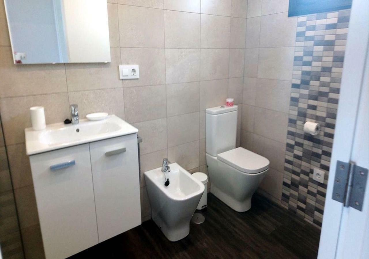 Apartamento Chao Portonovo ปูแอร์โตเดลคาร์เมน ภายนอก รูปภาพ