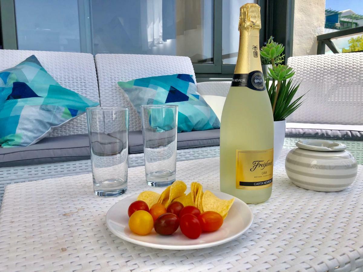 Apartamento Chao Portonovo ปูแอร์โตเดลคาร์เมน ภายนอก รูปภาพ