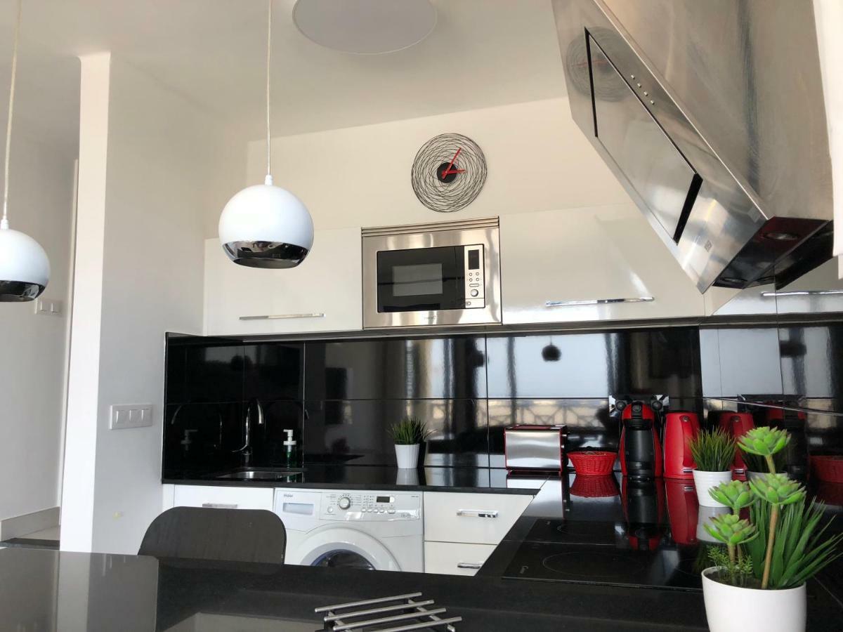 Apartamento Chao Portonovo ปูแอร์โตเดลคาร์เมน ภายนอก รูปภาพ