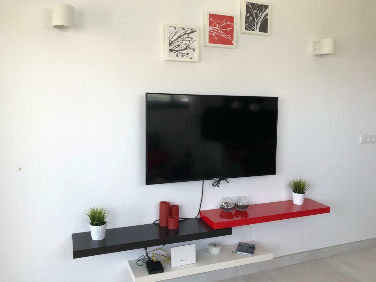 Apartamento Chao Portonovo ปูแอร์โตเดลคาร์เมน ภายนอก รูปภาพ