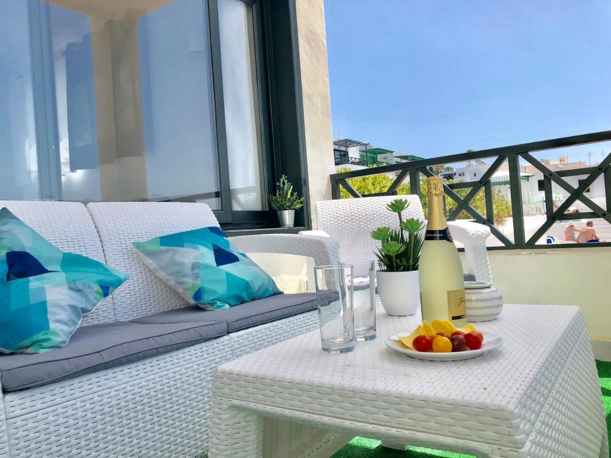 Apartamento Chao Portonovo ปูแอร์โตเดลคาร์เมน ภายนอก รูปภาพ