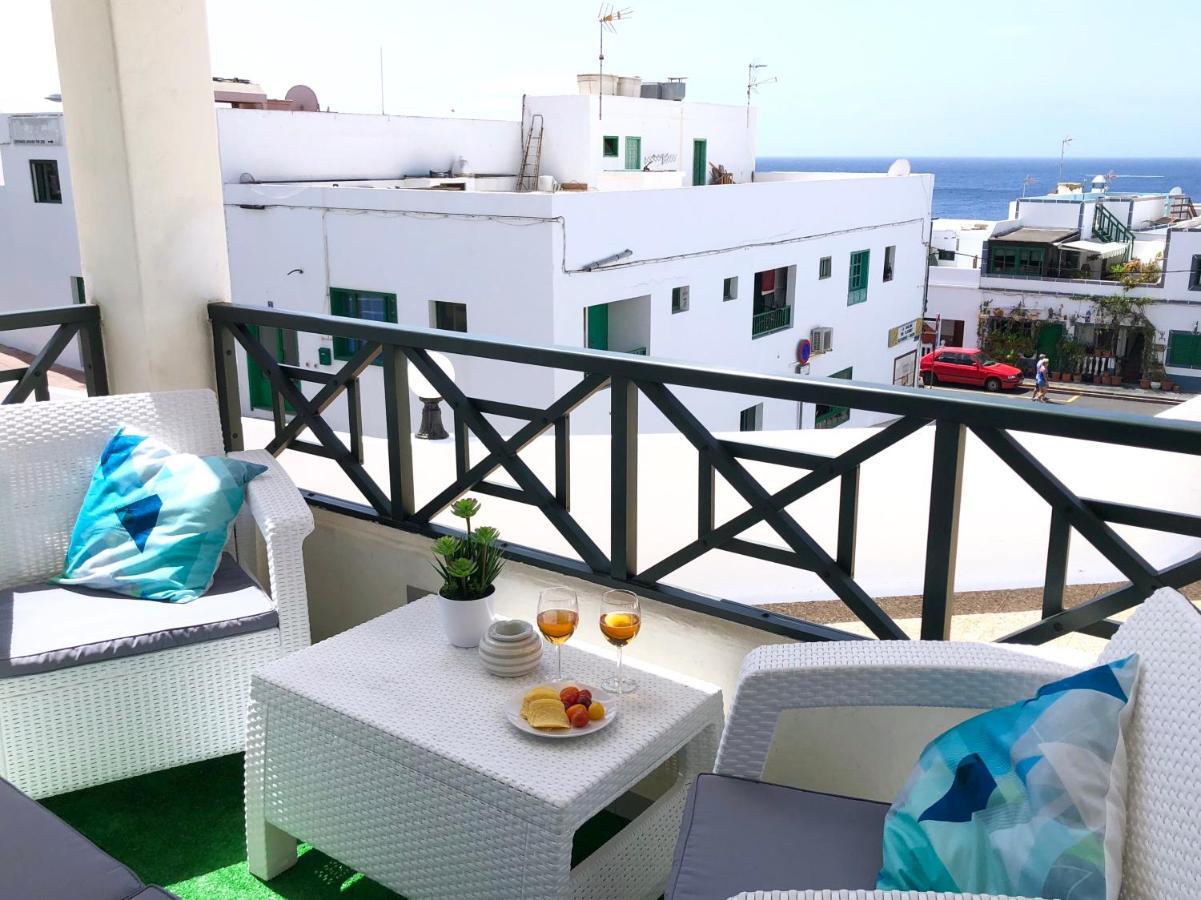 Apartamento Chao Portonovo ปูแอร์โตเดลคาร์เมน ภายนอก รูปภาพ