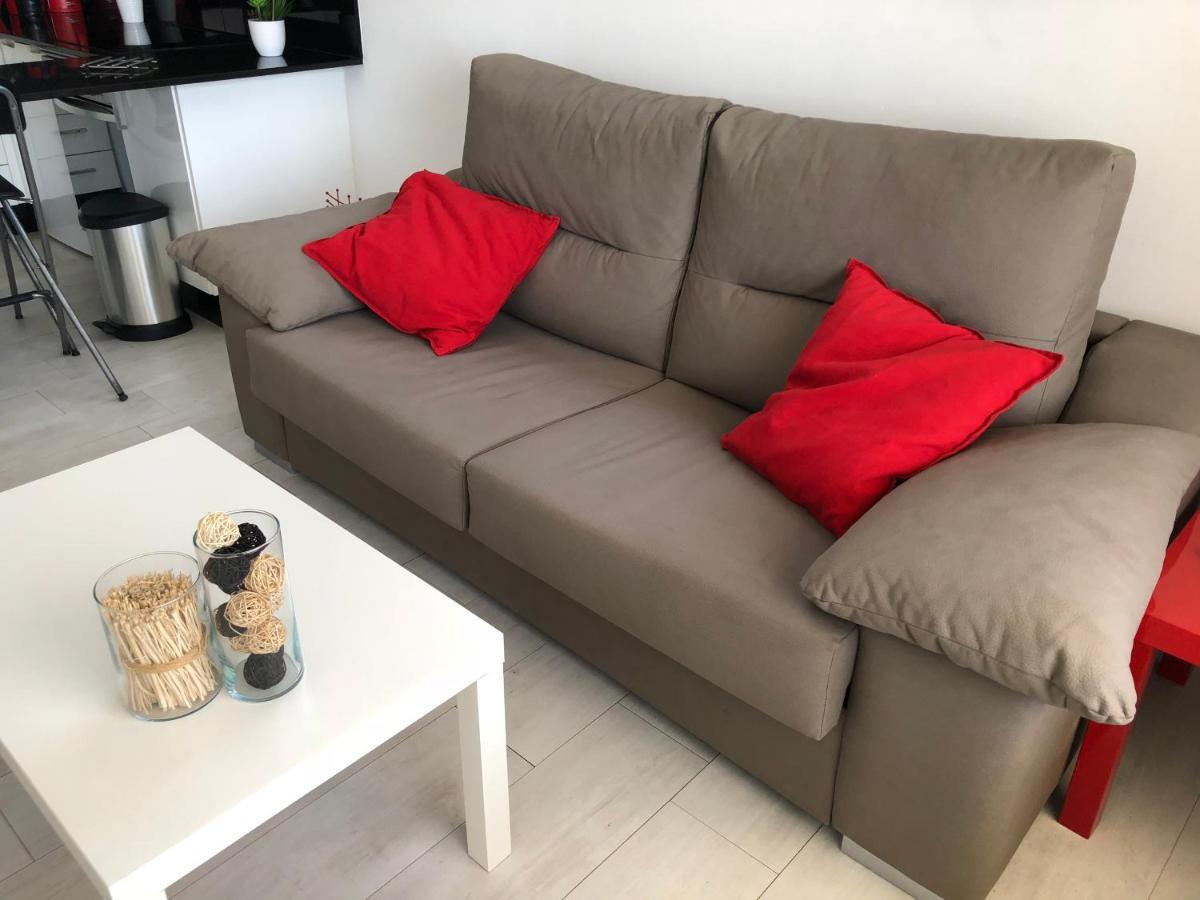 Apartamento Chao Portonovo ปูแอร์โตเดลคาร์เมน ภายนอก รูปภาพ